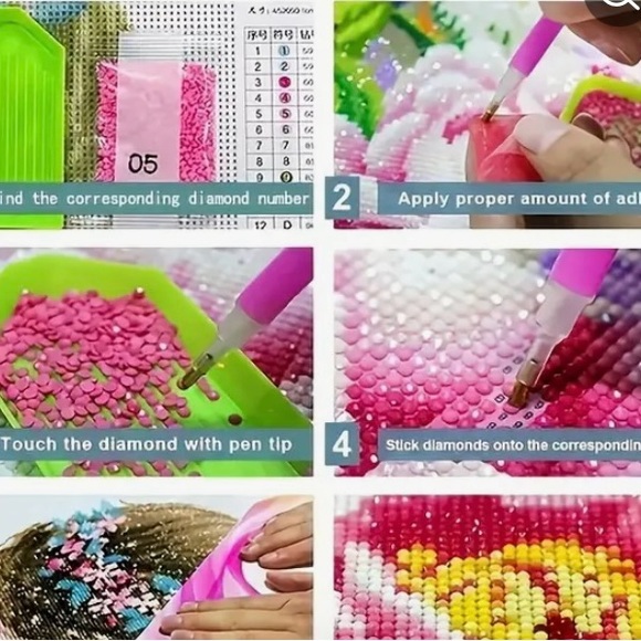 Dolphin Diamond Painting Full/Round - Picture 5 of 5